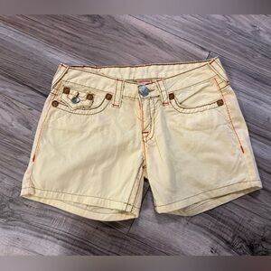 True religion shorts